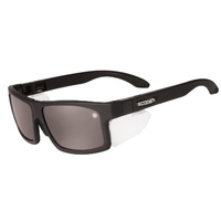 Scope Cross Fit Frozen Blk Frame AF/AS Smoke Lens/Inc Spare X-Fit Temples