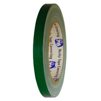 Husky Tape 64x Pack 105 Green Cloth Tape 18mm x 25m