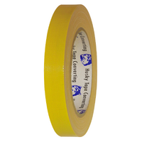 Husky Tape 48x Pack 105 Yellow Cloth Tape 24mm x 25m