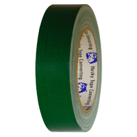 Husky Tape 32x Pack 105 Green Cloth Tape 36mm x 25m