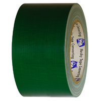 Husky Tape 16x Pack 105 Green Cloth Tape 72mm x 25m