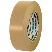 Husky Tape 70x Pack 108 Flatback Paper Tape Brown 36mm x 50m