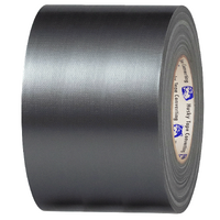 Husky Tape 12x Pack 360 Silver Gaffer Tape 96mm x 40m