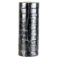 Husky Tape 10x Pack 440 Black Insulation Tape 18mm x 20m