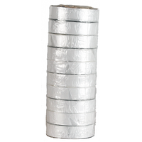 Husky Tape 10x Pack 440 White Insulation Tape 18mm x 20m