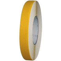 Husky Tape 48x Pack 450 Anti-slip Tread Tape Yellow 25mm x 18m