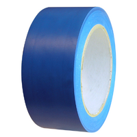 Husky Tape 32x Pack 557 Floor Marking Tape Blue 36mm x 33m