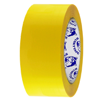 Husky Tape 36x Pack 740 Yellow Packaging Tape 48mm x 100m