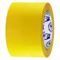 Husky Tape 24x Pack 740 Yellow Packaging Tape 72mm x 100m