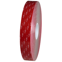 Husky Tape 6x Pack A6080G Acribond Grey Acrylic Foam Tape 48mm x 66m