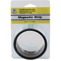 Husky Tape 24x Pack MAG48CP Magnetic Tape 48mm x 2m Adhesive Coated