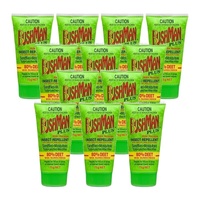 12x Bushman Personal Insect Repellent Plus Sunscreen Drygel 75g