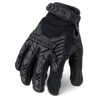Ironclad Command Tactical Impact Black Work Gloves