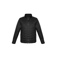 Biz Collection Mens Expedition Quilted Jacket