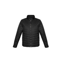 Biz Collection Mens Expedition Quilted Jacket