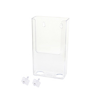 Pegboard ENVELOPE HOLDER 110x180x45mm With Hooks.