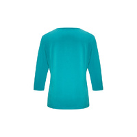 Biz Collection Ladies Lana 3/4 Sleeve Top