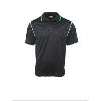 KM Workwear Mens Bamboo Short Sleeve Polo Shirt