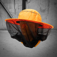 Moondyne Pop-Up Head Net Hat Hivis