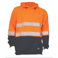 KM Workwear Pullover Fleece Hoodie with Tape