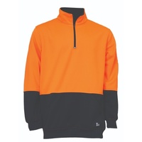 KM Workwear 1/4 Zip Fleecey Jumper
