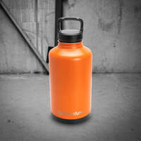 Moondyne 1950ml Insulated Thermal Bottle Orange
