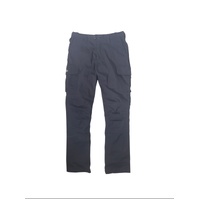 KM Workwear Cotton Drill Cargo Pants Navy