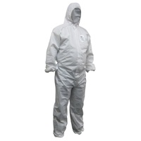 Chemguard White SMS Type 5/6 Coveralls