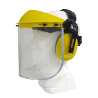 Maxisafe Clear Faceshield & Earmuff Assembly