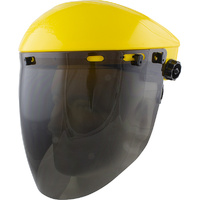 Maxisafe Smoke EXTRA HIGH IMPACT Browguard & Visor