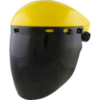 Maxisafe Shade #5 EXTRA HIGH IMPACT Browguard & Visor