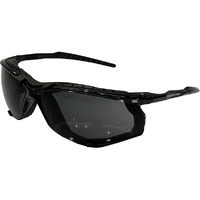 SWORDFISH Safety Glasses with Anti-Fog Smoke Lens assembled with gasket
