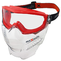 MaxiPRO Safety Goggle & Visor Combo