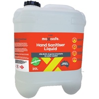 Alcohol Hand Sanitiser 20 ltr bottle