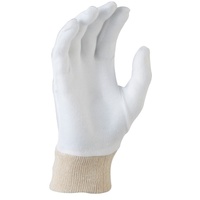 Maxisafe Interlock Poly/Cotton Liner Knit Wrist