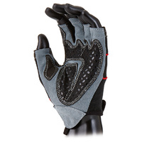G-Force 'Grip' Fingerless Mechanics Gloves 6x Pack