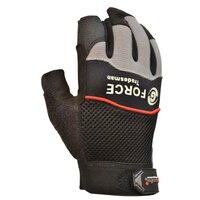 G-Force 'Tradesman' 2 Finger Mechanics Gloves 6x Pack