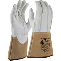 Maxisafe TIG Welding Gauntlet Kevlar Stitched 12x Pack