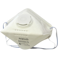 P2 Flat Fold Respirator with Valve box 20