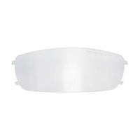 Grinding visor polycarbonate to suit RCA-29