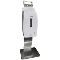 Portable Stainless Steel Spray Sanitiser Dispenser & Stand