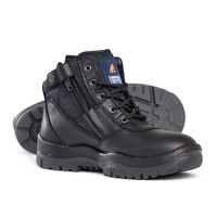 Mongrel Non-Safe Zipsider Boot Black
