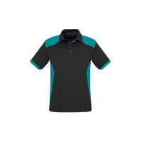 Biz Collection Mens Rival Polo