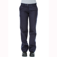 WORKIT Womens Regular Weight Cotton Drill Work Pants