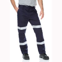 WORKIT Cotton Drill Regular Weight Biomotion Taped Work Pants