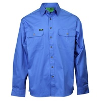 WORKIT Lightweight Full Button Shirt