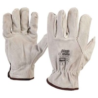 Cowsplit Leather Riggers Gloves 12 Pack