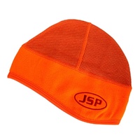 JSP Surefit Thermal Safety Helmet Liner - M/L - Hi Vis Orange