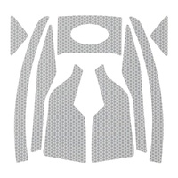 JSP Evo Vista Cr2 Reflective Decals - Pack Of 10