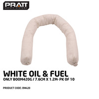 White Oil & Fuel Only Boom 420g 76cm x 12m- Pack of 12